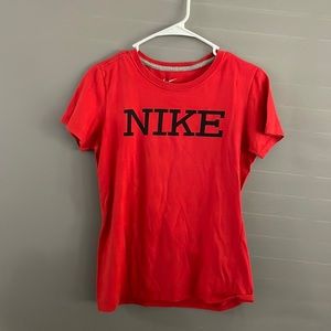 Nike Red Tshirt